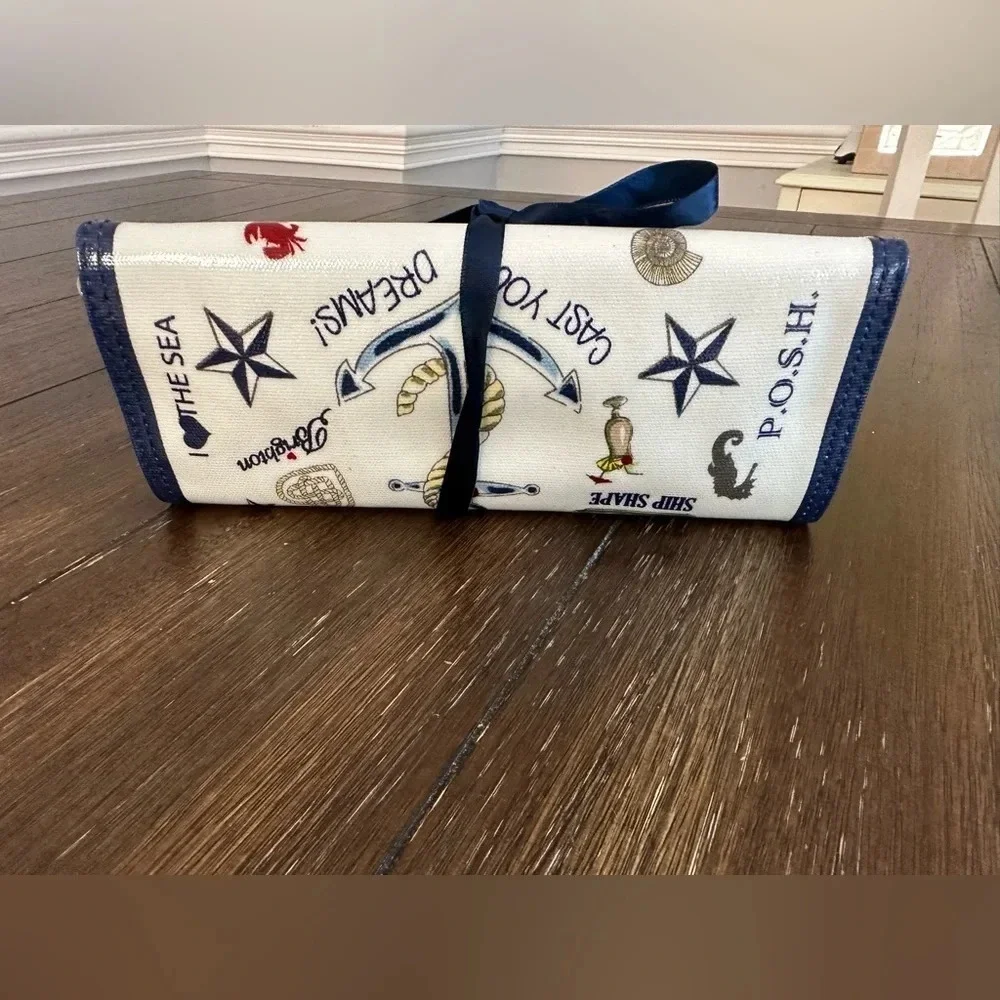 NWOT Brighton jewelry roll travel bag